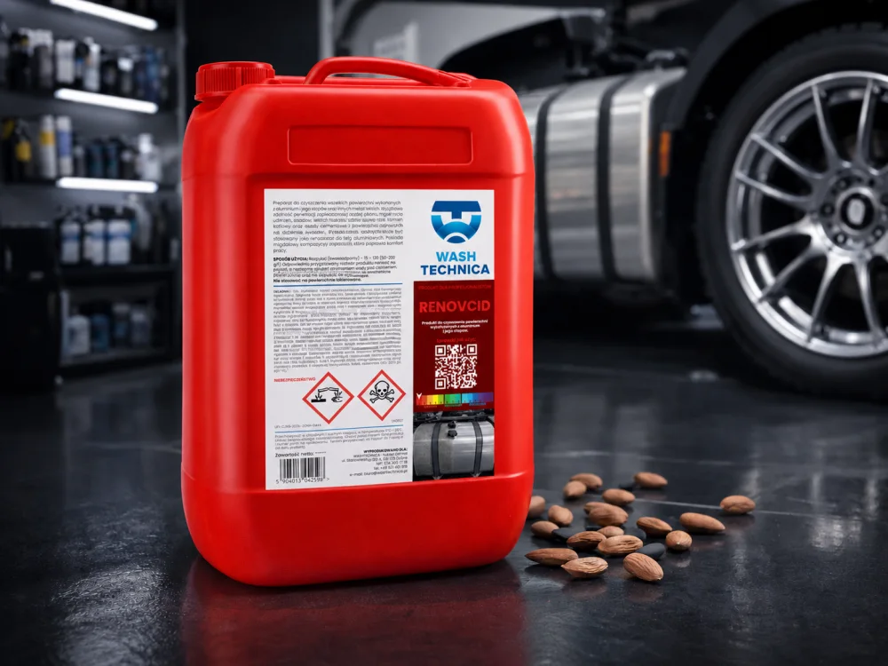 RENOVCID — materiał produktowy Wash Technica