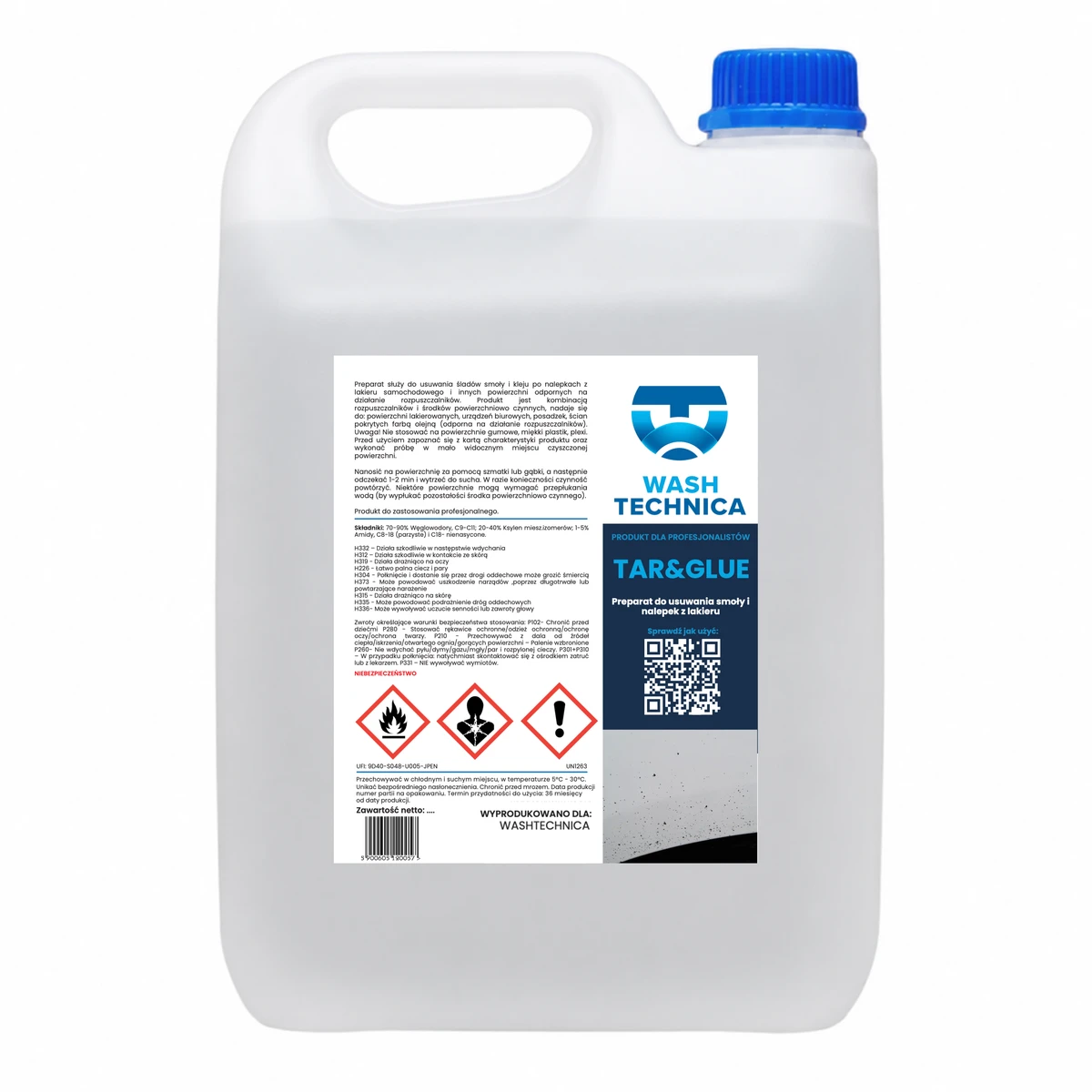 WT Tar & Glue — preparat do usuwania smoły i kleju